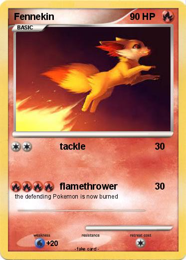 Pokemon Fennekin