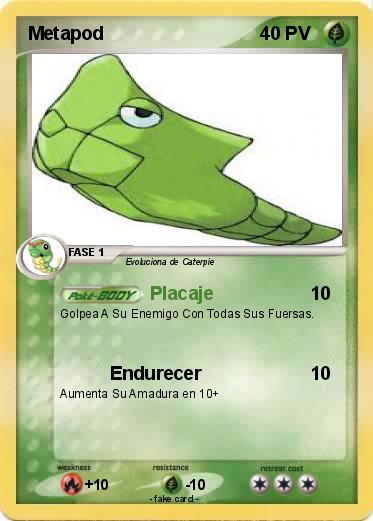 Pokemon Metapod