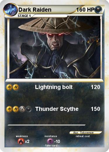 Pokemon Dark Raiden