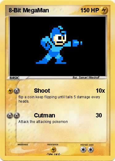 Pokemon 8-Bit MegaMan