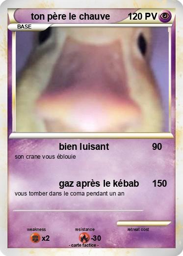 Pokemon ton père le chauve