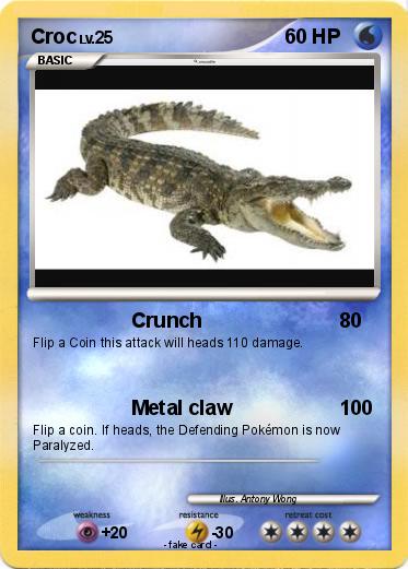 Pokemon Croc