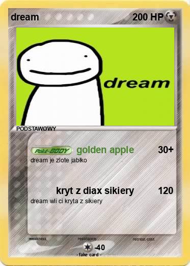 Pokemon dream