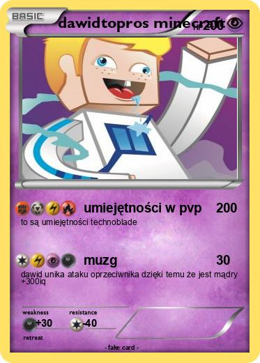 Pokemon dawidtopros minecraft