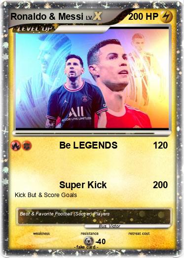 Pokemon Ronaldo & Messi