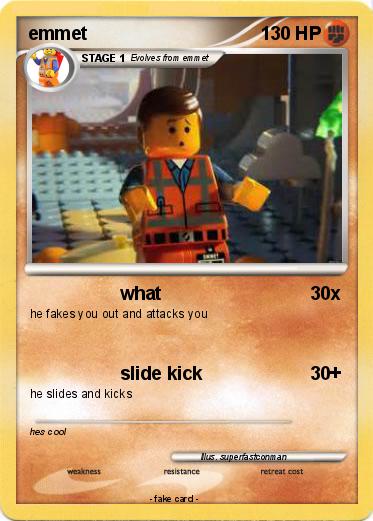 Pokemon emmet