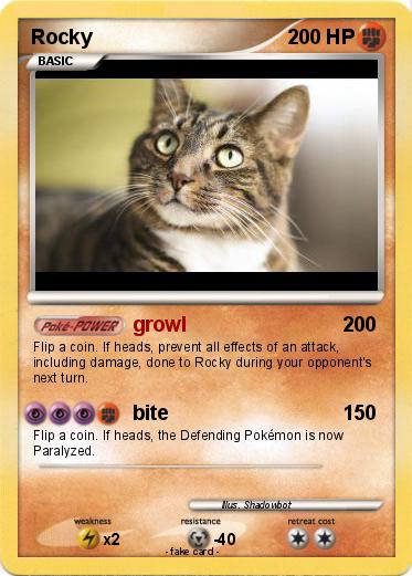 Pokemon Rocky