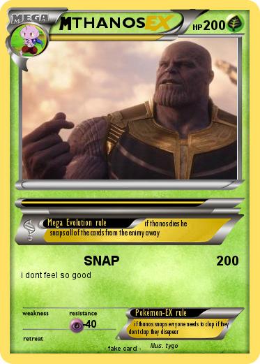 Pokemon THANOS
