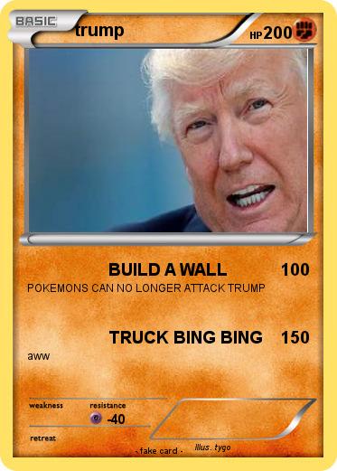 Pokemon trump