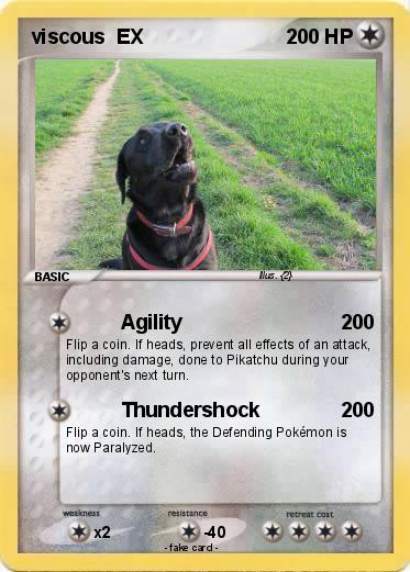 Pokemon viscous  EX