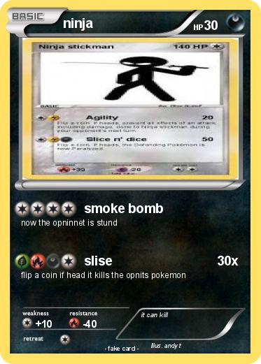 Pokemon ninja