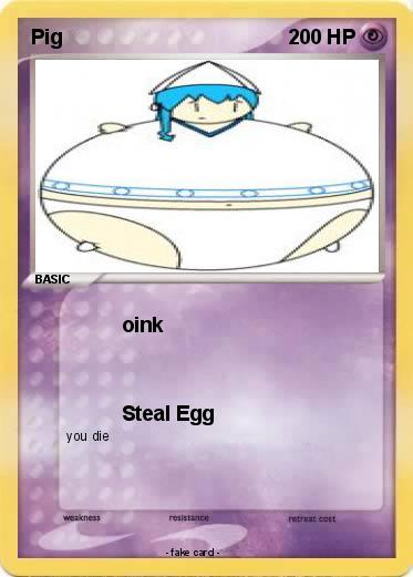 Pokemon Pig