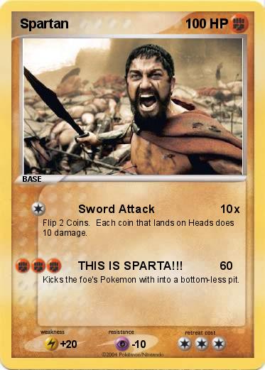 Pokemon Spartan