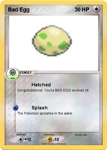 Pokemon Bad Egg