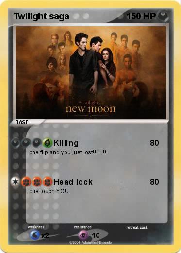 Pokemon Twilight saga