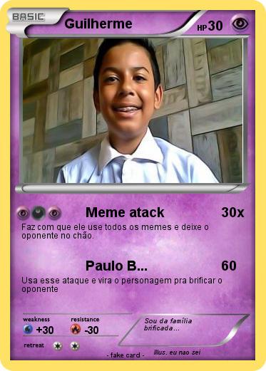 Pokemon Guilherme