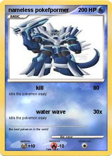 Pokemon nameless pokefpormer