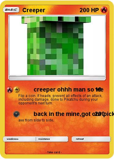 Pokemon Creeper