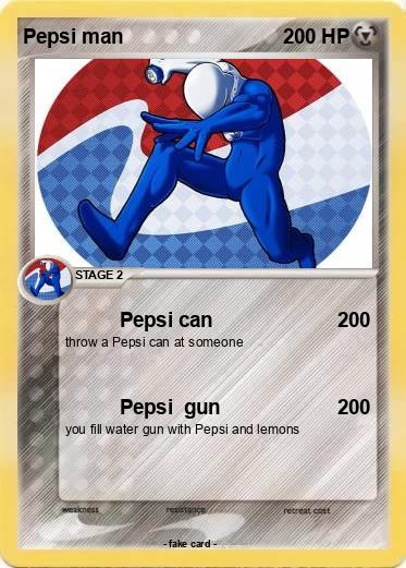 Pokemon Pepsi man