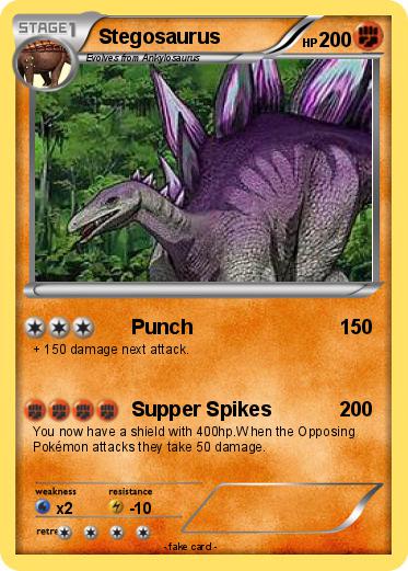 Pokemon Stegosaurus