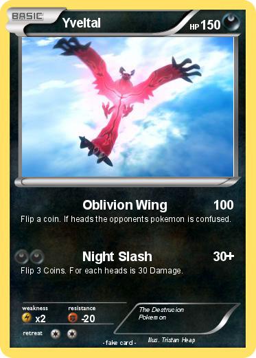 Pokemon Yveltal