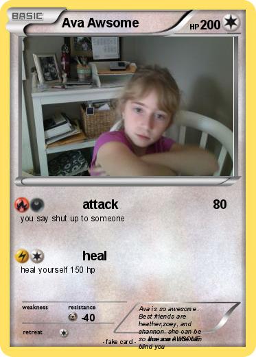 Pokemon Ava Awsome