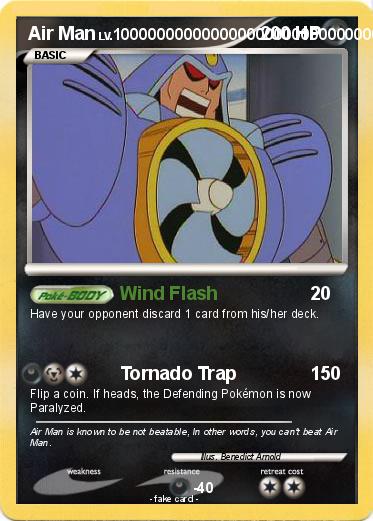 Pokemon Air Man