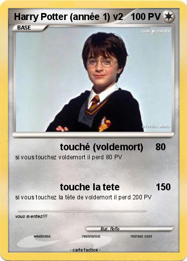 Pokemon Harry Potter (année 1) v2