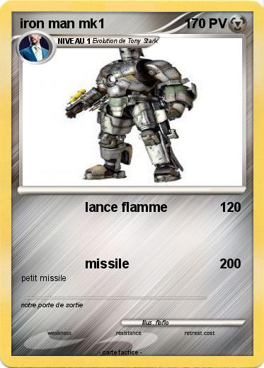 Pokemon iron man mk1