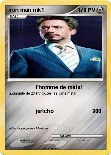 Pokemon iron man mk1