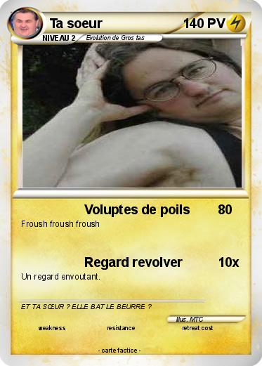 Pokemon Ta soeur