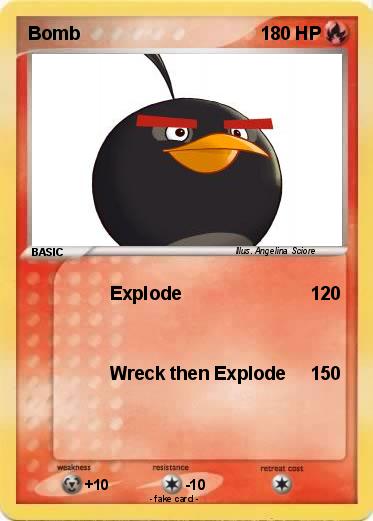 Pokemon Bomb