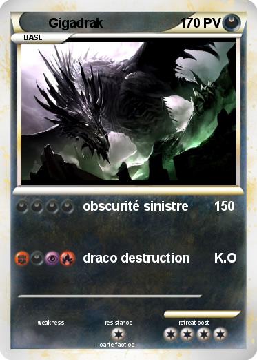 Pokemon Gigadrak