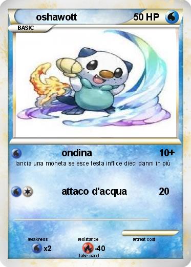 Pokemon oshawott