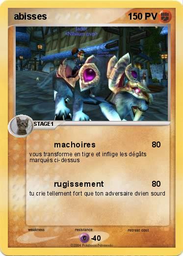 Pokemon abisses