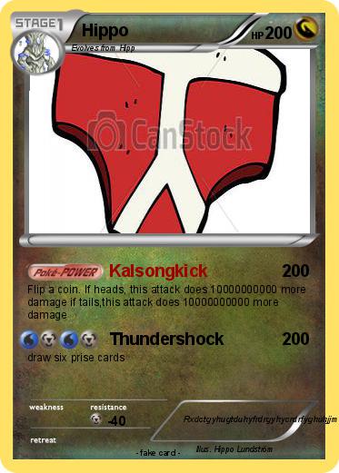 Pokemon Hippo