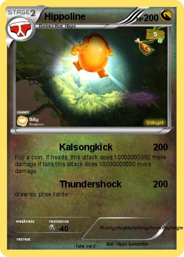 Pokemon Hippoline