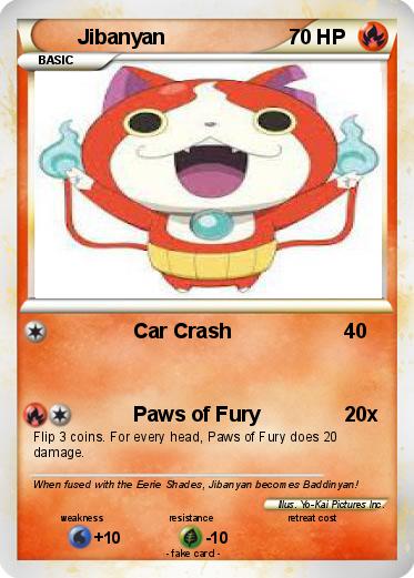 Pokemon Jibanyan