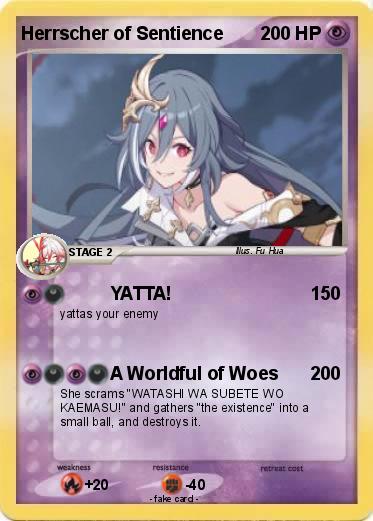 Pokemon Herrscher of Sentience