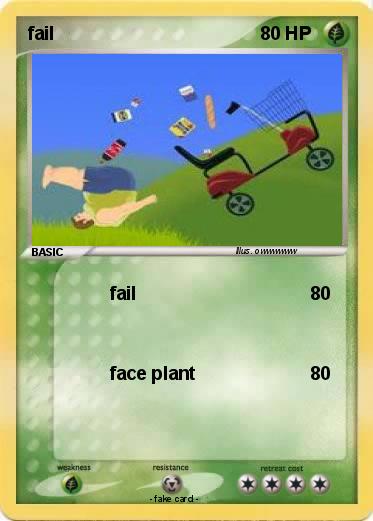 Pokemon fail