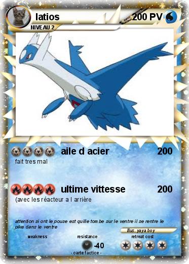 Pokemon latios