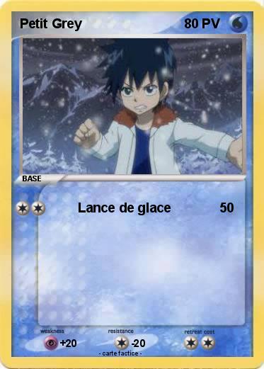 Pokemon Petit Grey