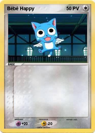 Pokemon Bébé Happy
