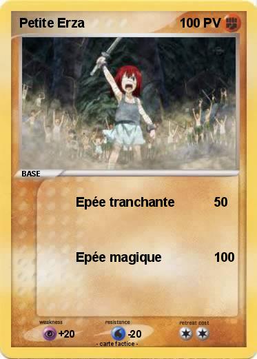 Pokemon Petite Erza