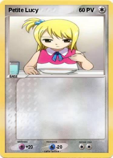Pokemon Petite Lucy