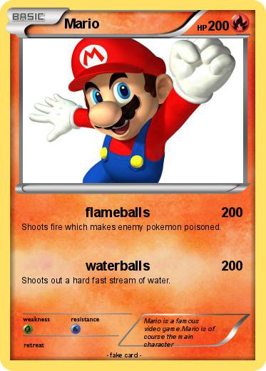 Pokemon Mario