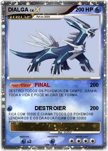 Pokemon DIALGA
