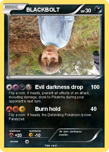 Pokemon BLACKBOLT