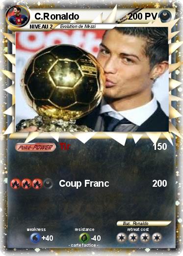 Pokemon C.Ronaldo