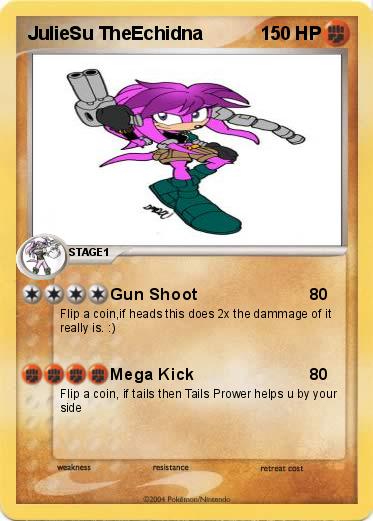 Pokemon JulieSu TheEchidna